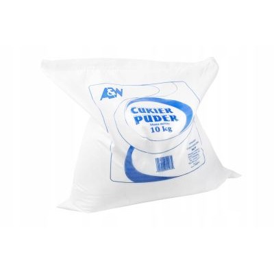 A&W powdered sugar, 10 kg